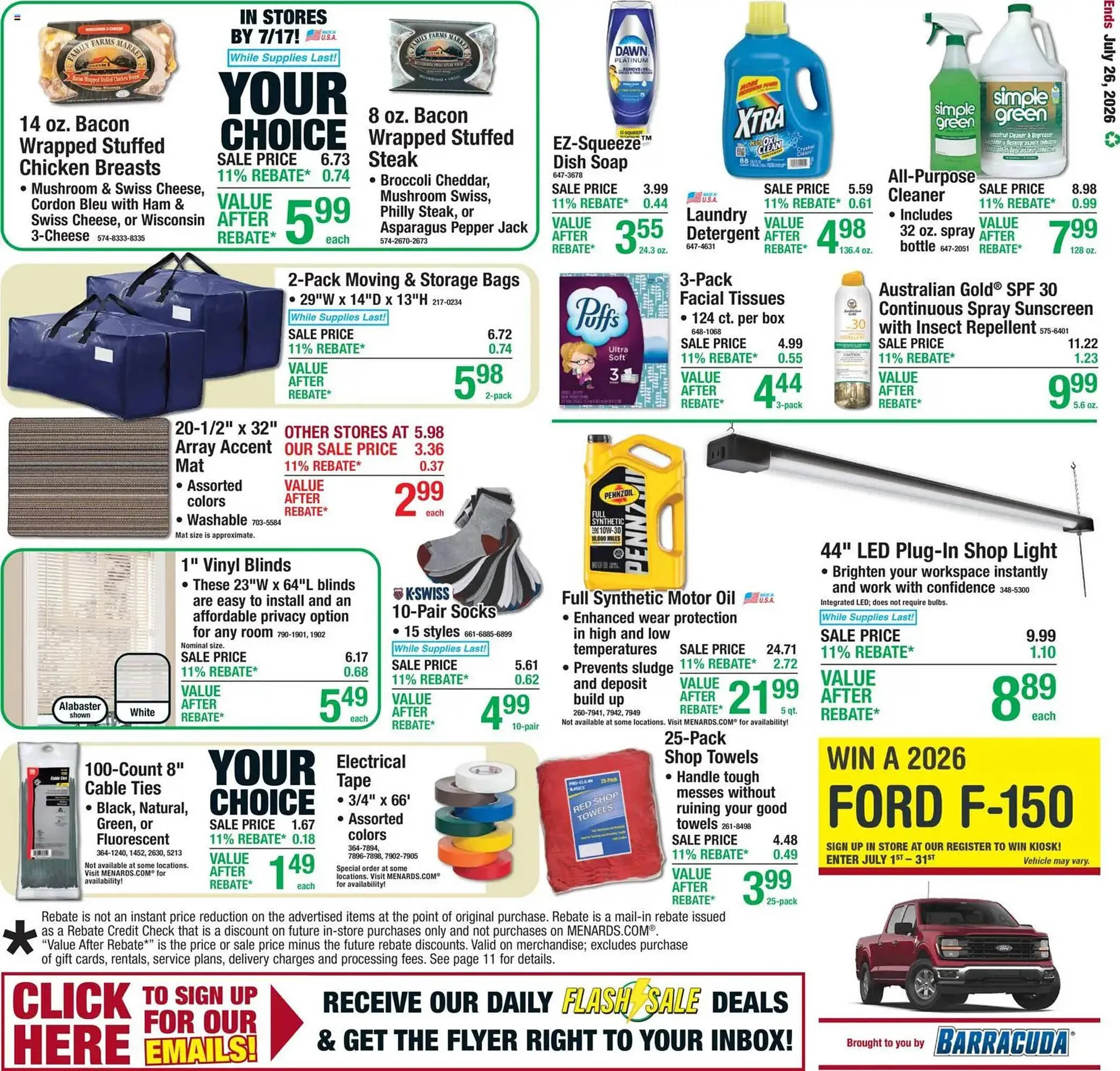 Weekly ad Menards weekly ad from July 16 to July 27 2026 - Page 20