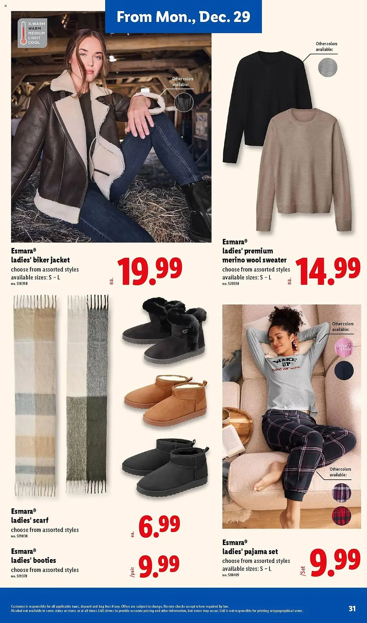 Weekly ad Lidl weekly ad from December 26 to December 31 2025 - Page 31