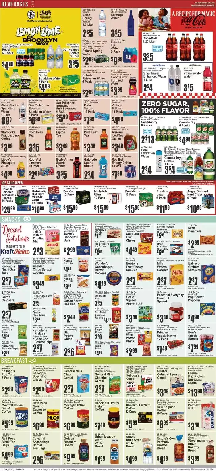 Weekly ad Current deals and offers from November 22 to November 28 2024 - Page 6