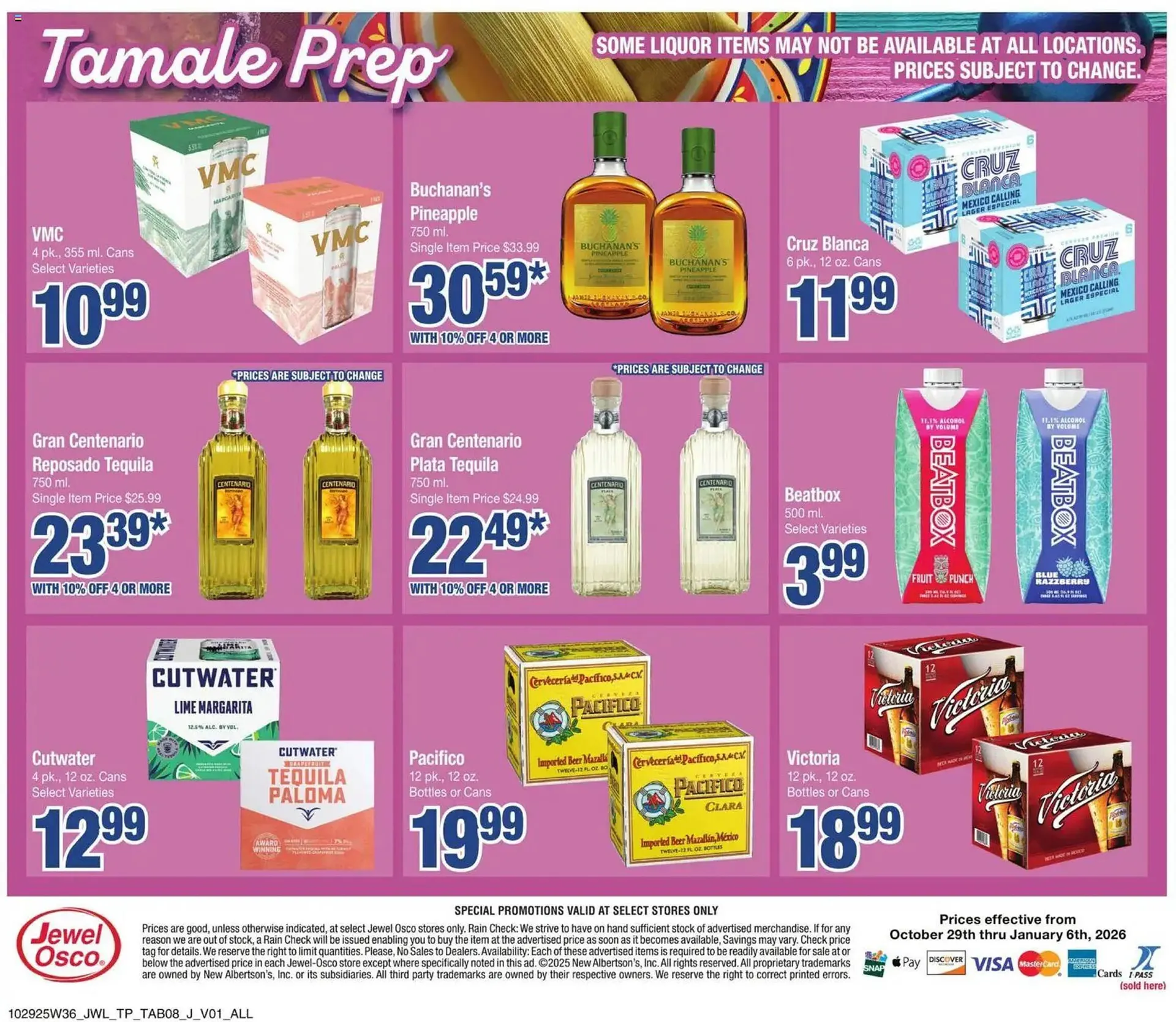 Weekly ad Jewel-Osco weekly ad from October 29 to January 6 2026 - Page 8