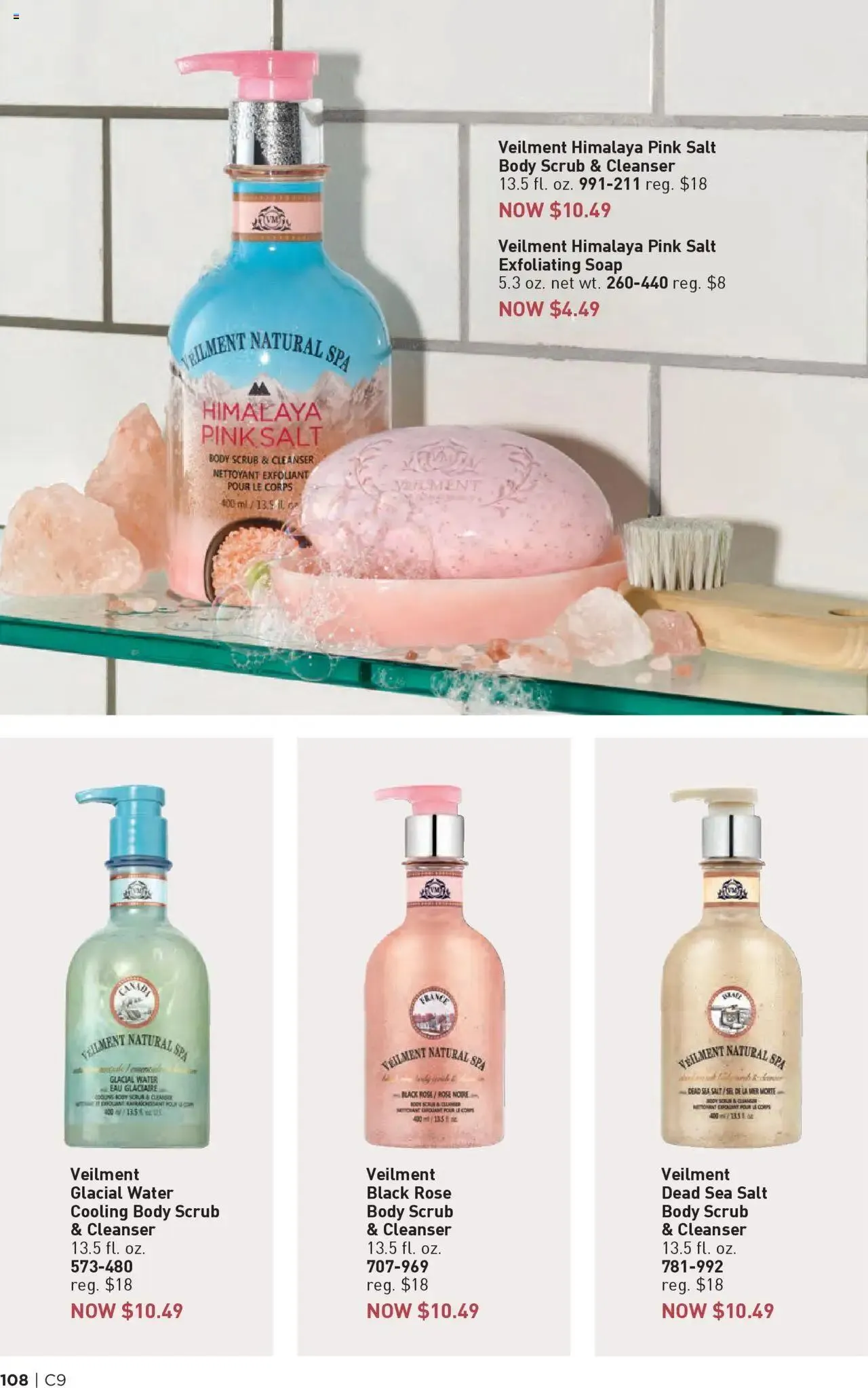 Weekly ad Avon Brochure from April 23 to May 6 2025 - Page 108