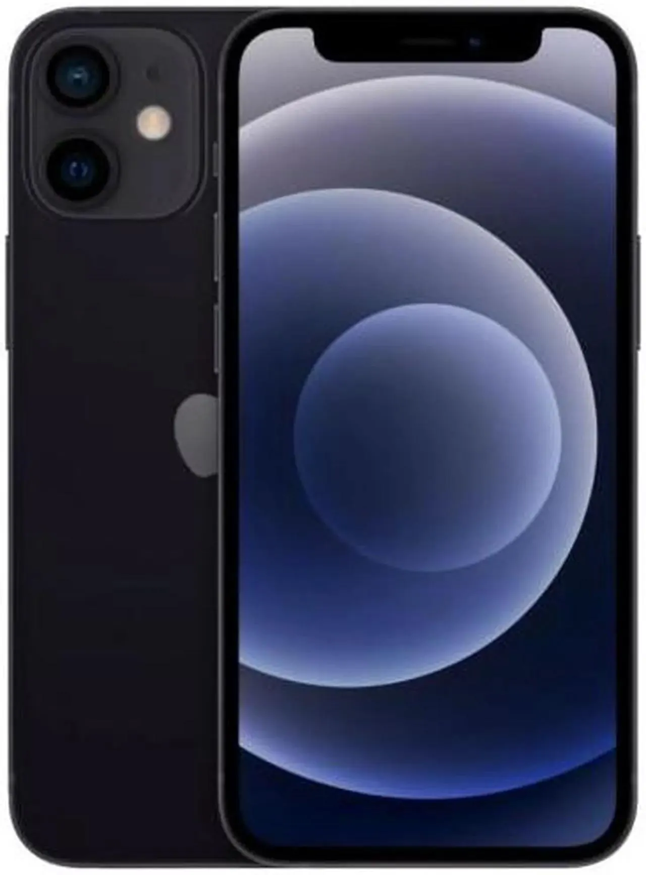 Apple iPhone 12 mini 64GB Fully Unlocked Verizon T-Mobile AT&T 5G (2020) - Black - Good Condition