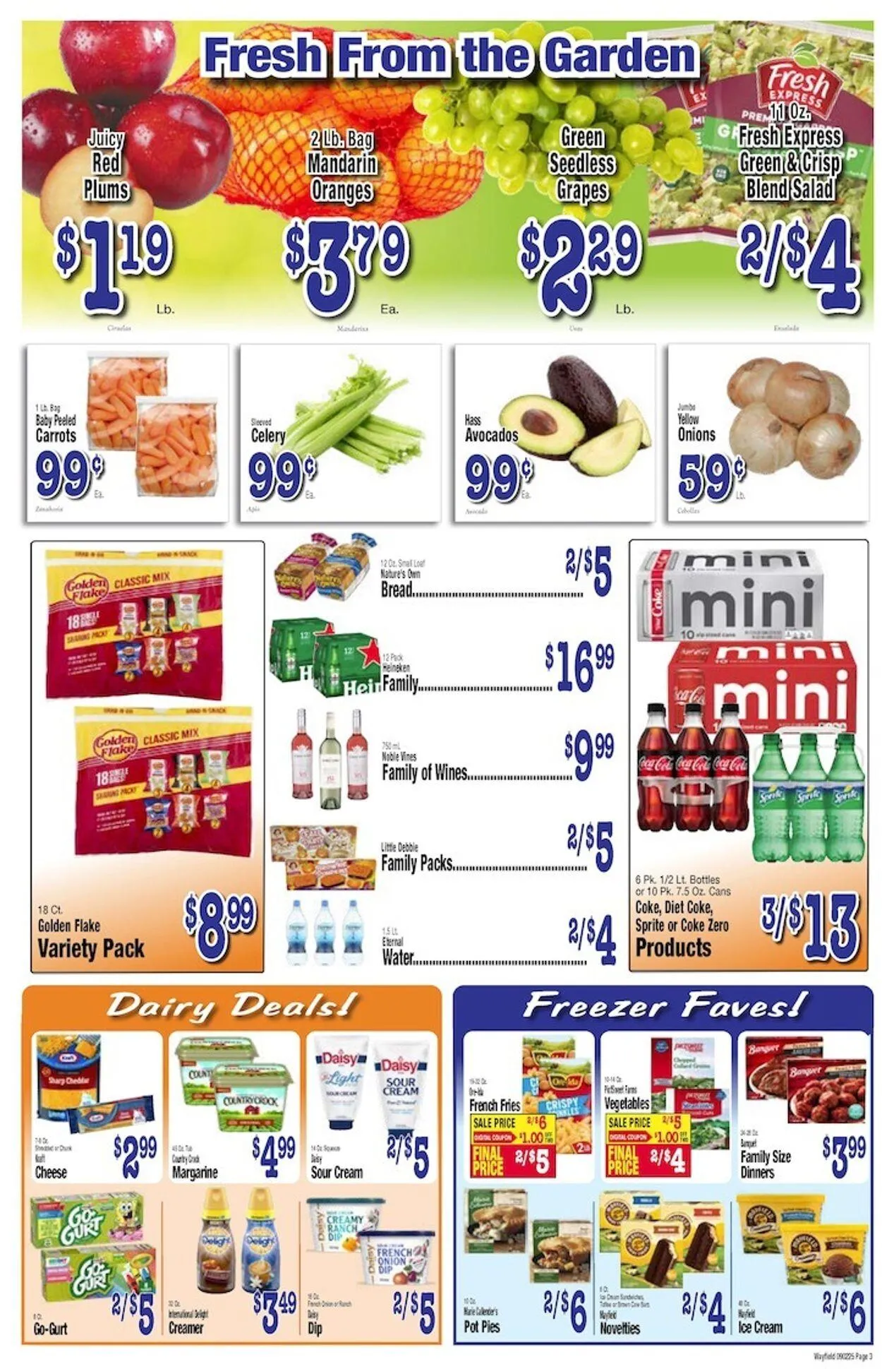 Weekly ad Wayfield from September 2 to September 7 2025 - Page 3