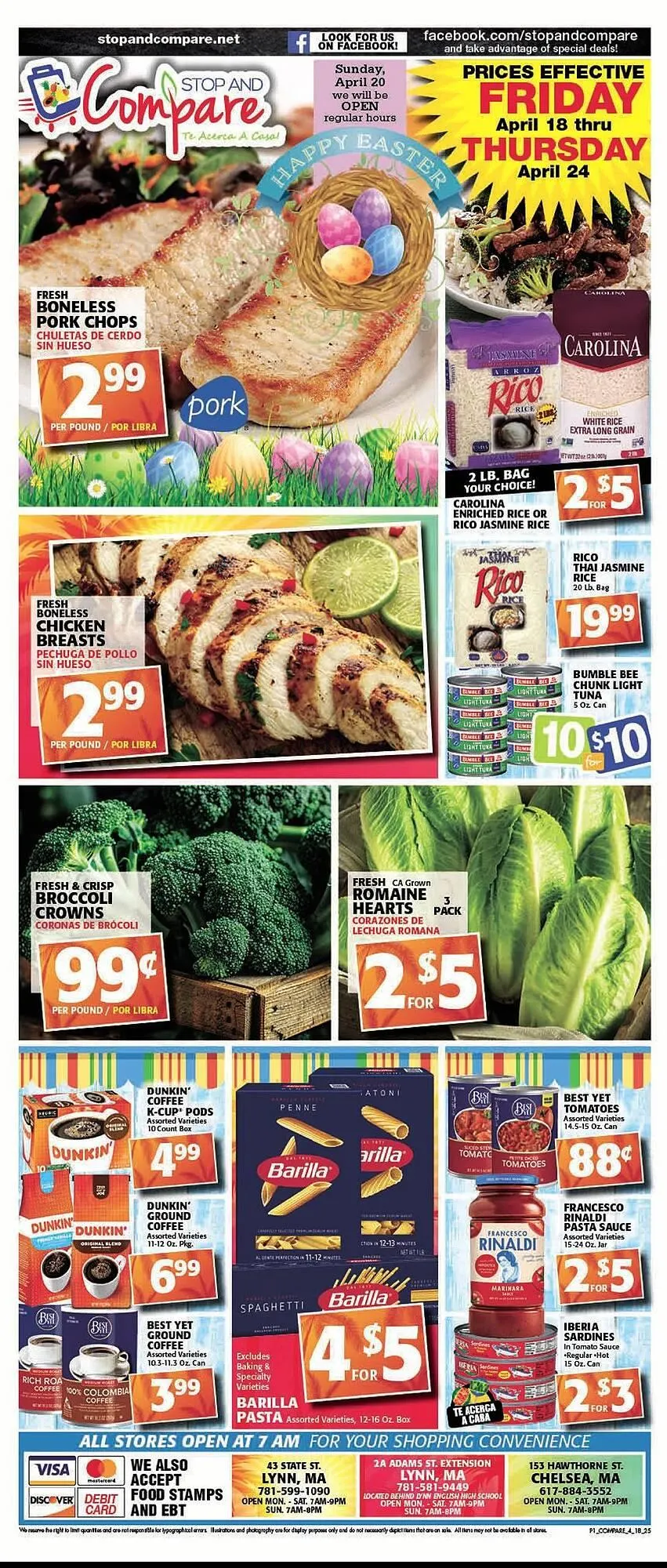 Stop and Compare Markets Weekly Ad - 1
