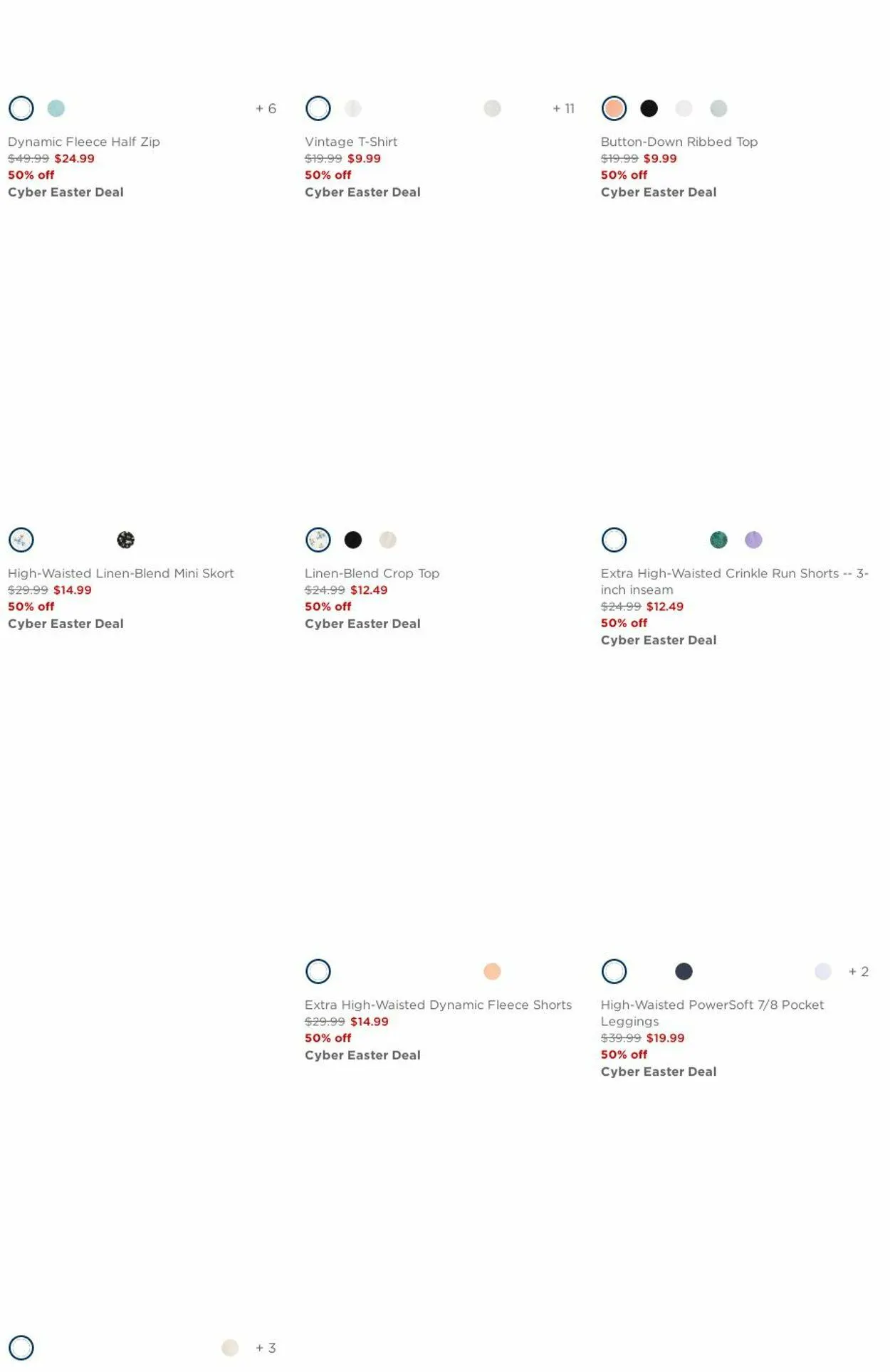 Weekly ad Old Navy from April 1 to April 30 2025 - Page 7