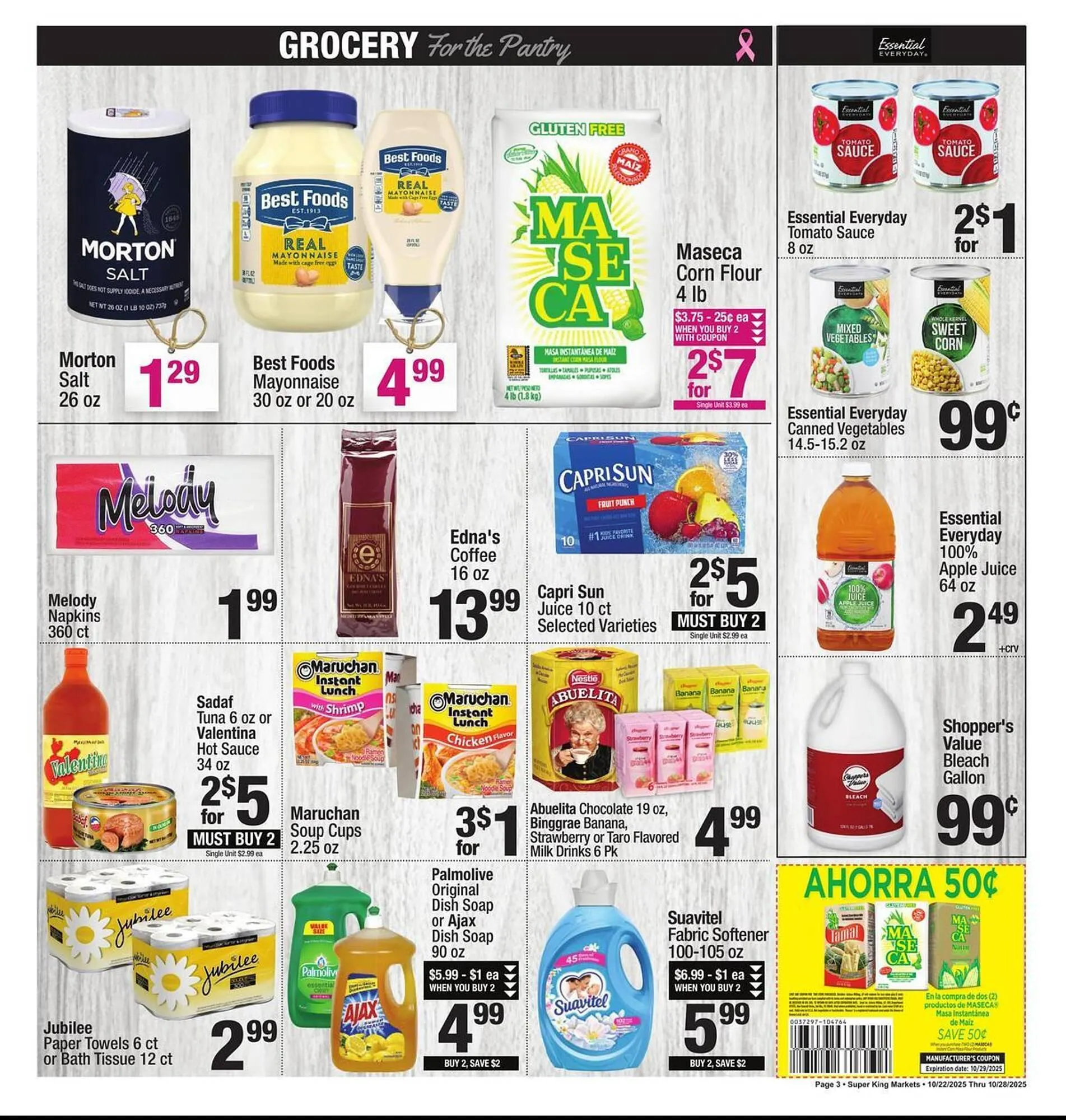 Weekly ad Super King Markets weekly ad from October 22 to October 28 2025 - Page 3