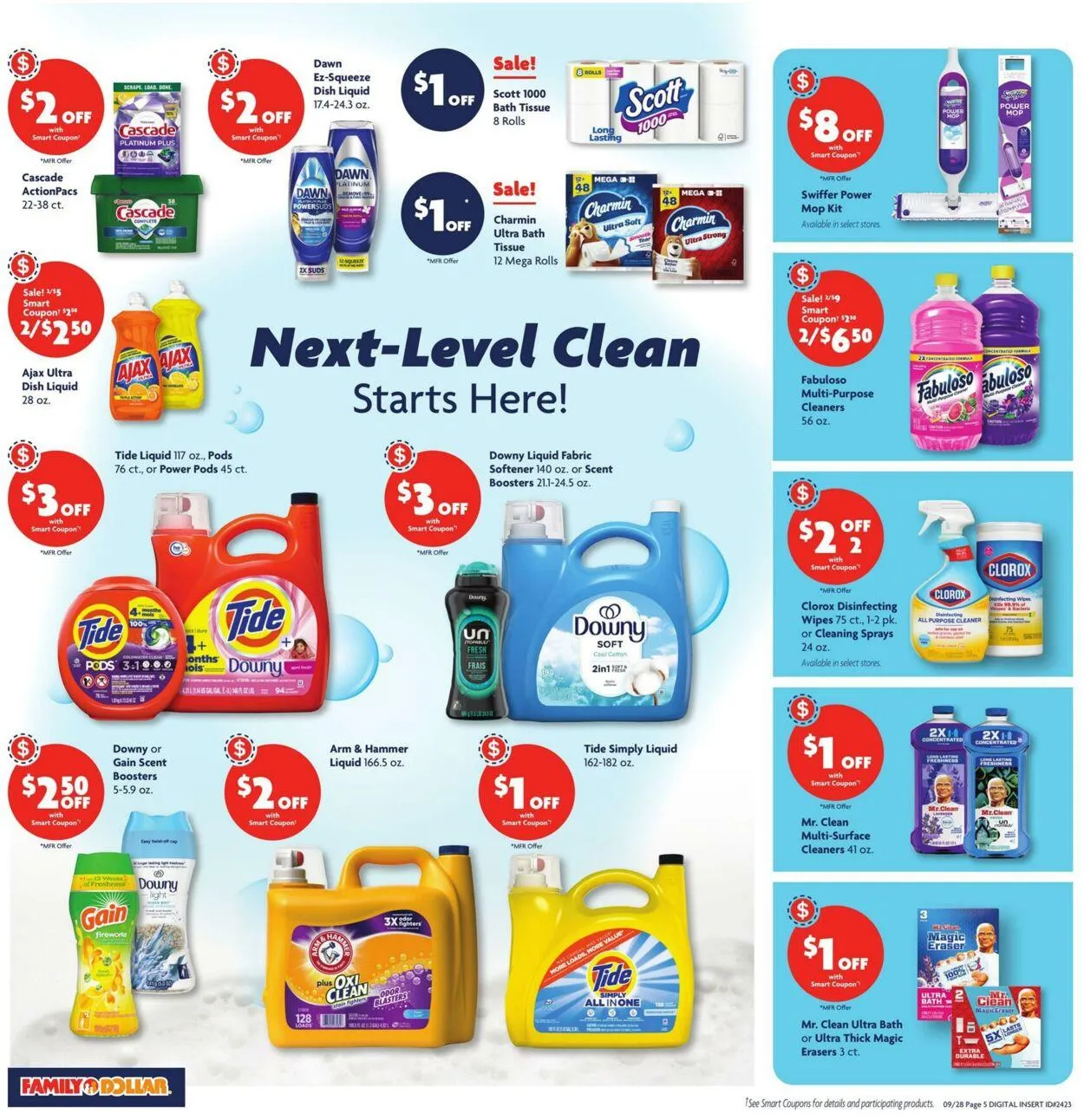Weekly ad Family Dollar Current weekly ad from September 28 to October 4 2025 - Page 9