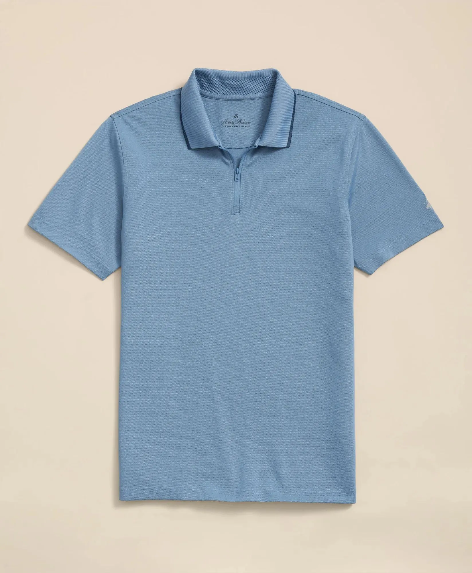 Performance Series Quarter-Zip Pique Polo Shirt
