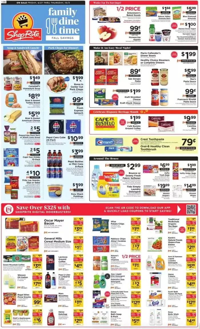 Weekly ad Weekly Ads ShopRite from September 27 to October 3 2024 - Page 4