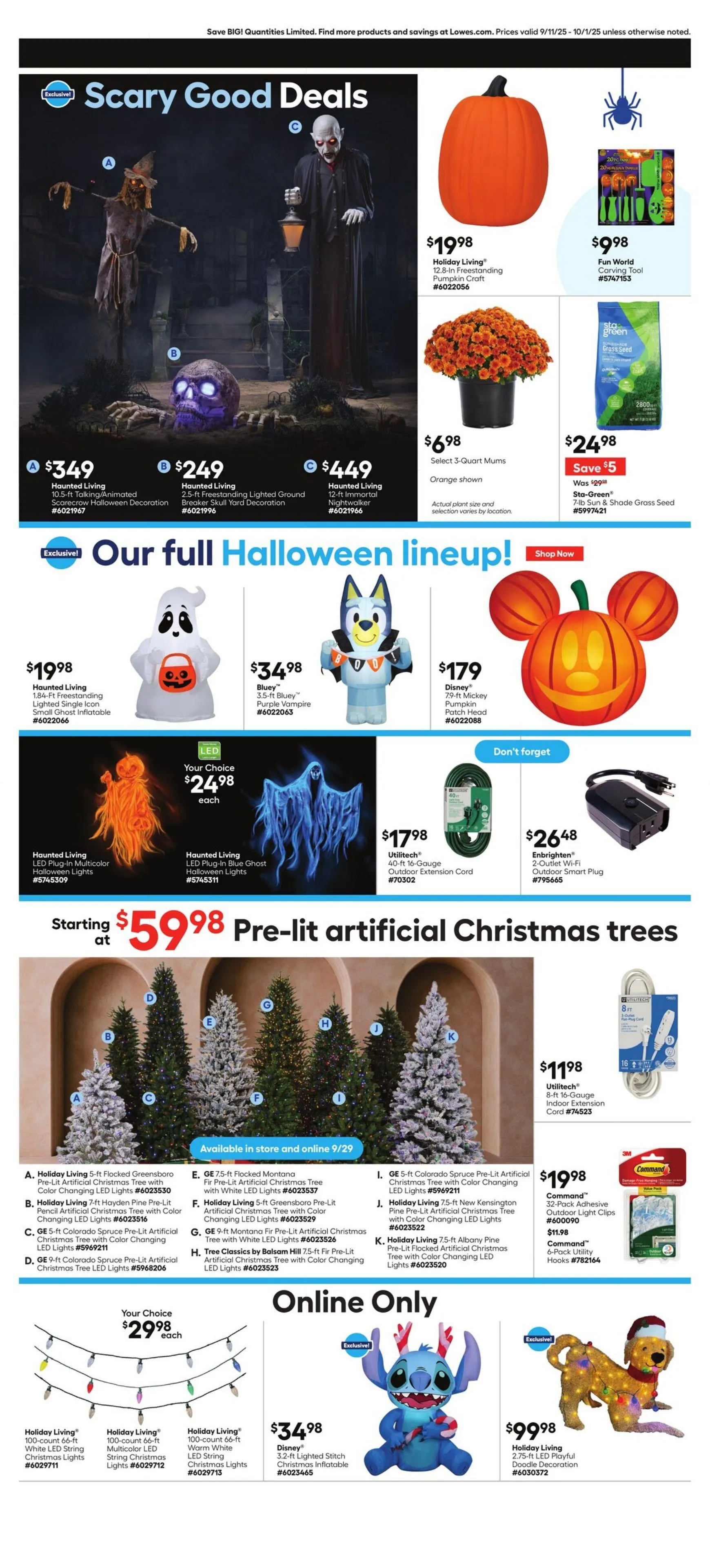 Weekly ad Lowe's from September 11 to October 1 2025 - Page 3