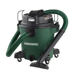 Masterforce® 12 Gallon 5.5 Peak HP Wet/Dry Vacuum