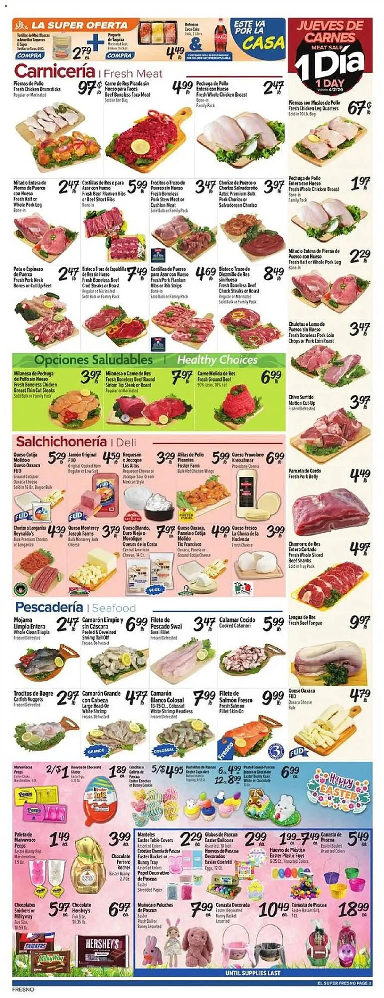 Weekly ad El Super weekly ad from April 1 to April 7 2026 - Page 3