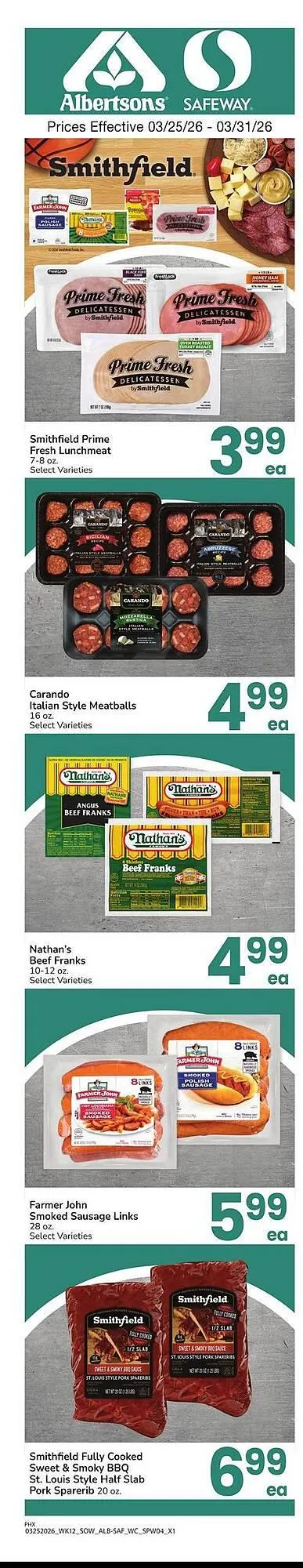 Weekly ad Safeway weekly ad from March 25 to March 31 2026 - Page 3