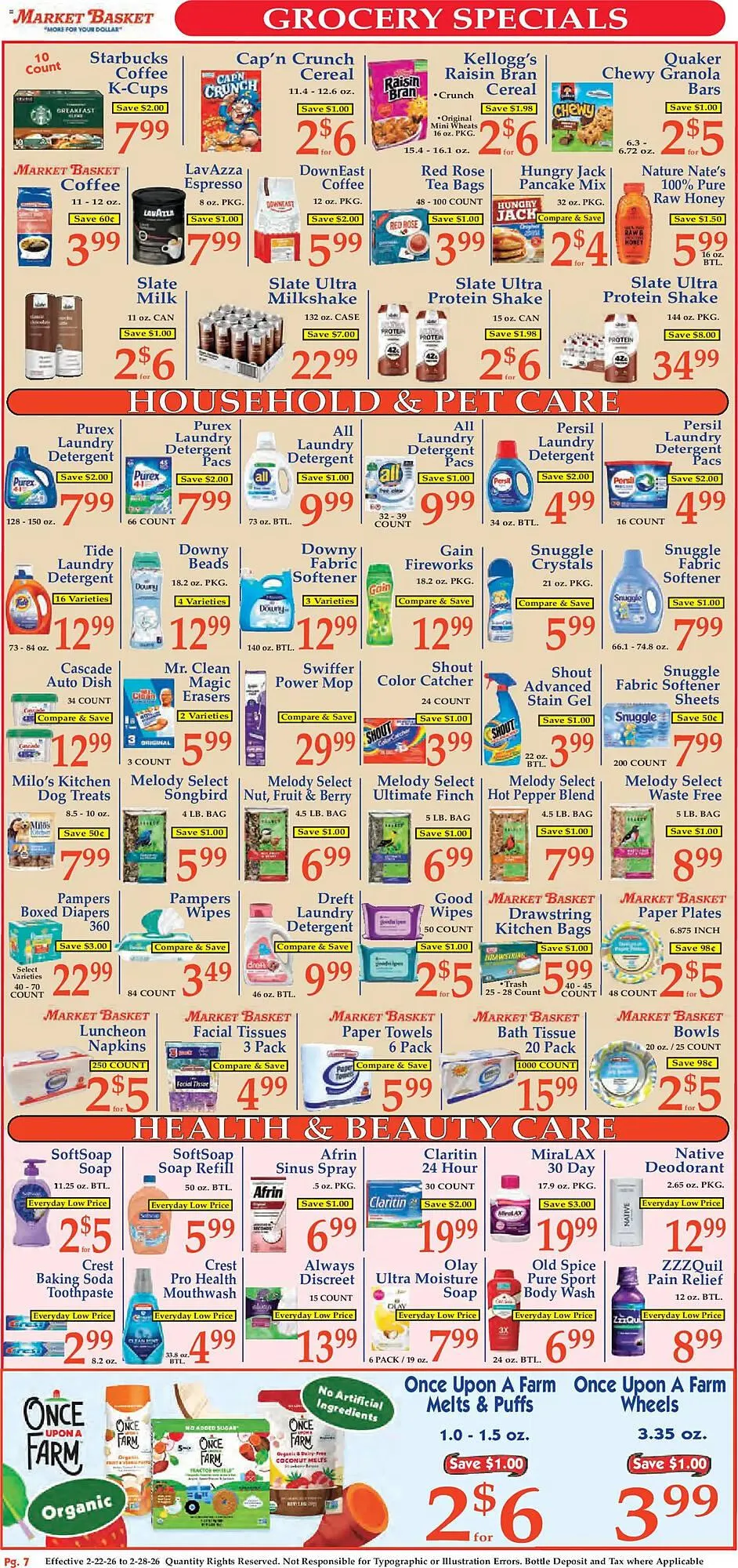 Weekly ad Market Basket weekly ad from February 22 to February 28 2026 - Page 7