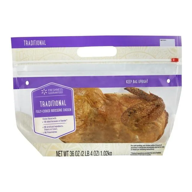 Freshness Guaranteed Traditional Rotisserie Chicken, 36 oz (Chilled)