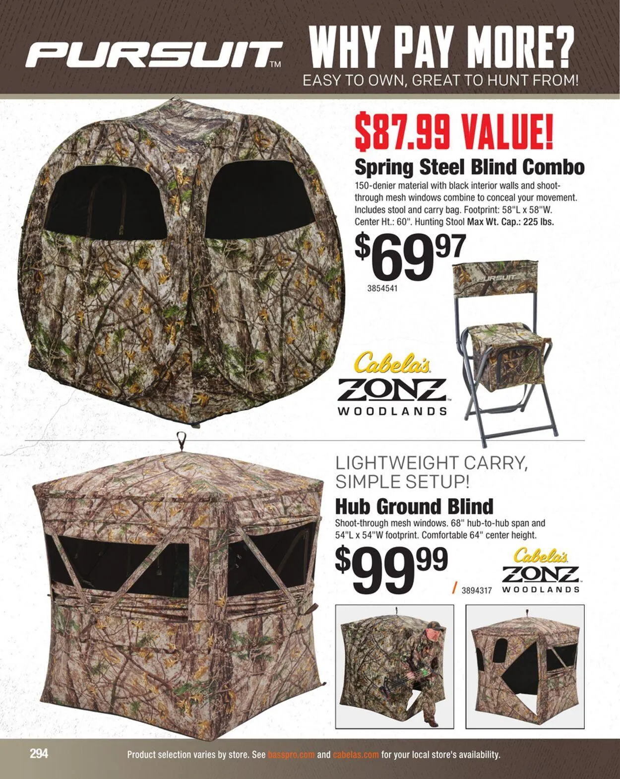 Weekly ad Bass Pro Current weekly ad from August 20 to September 3 2025 - Page 294