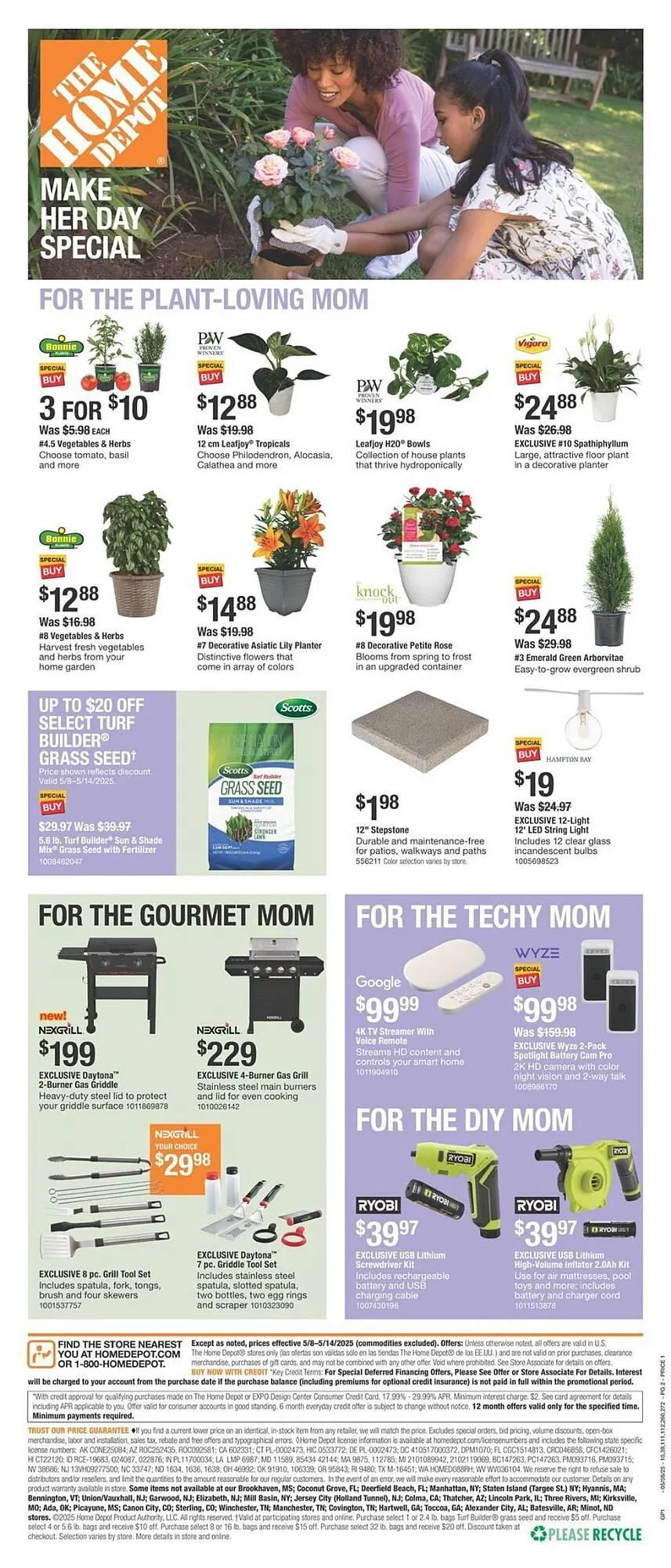 Weekly ad The Home Depot Weekly Ad from May 8 to May 14 2025 - Page 2