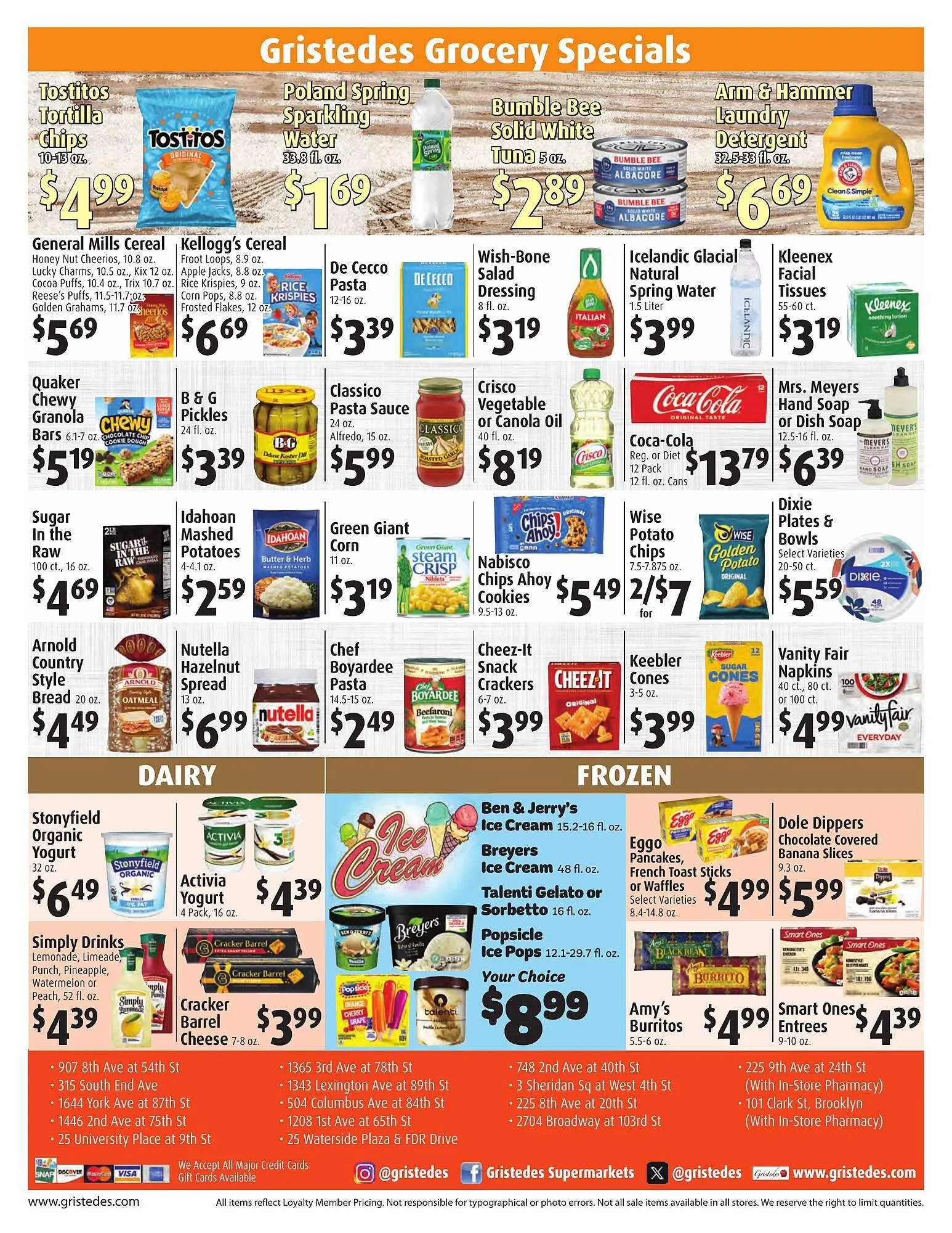 Weekly ad Gristedes Weekly Ad from July 25 to July 31 2025 - Page 2