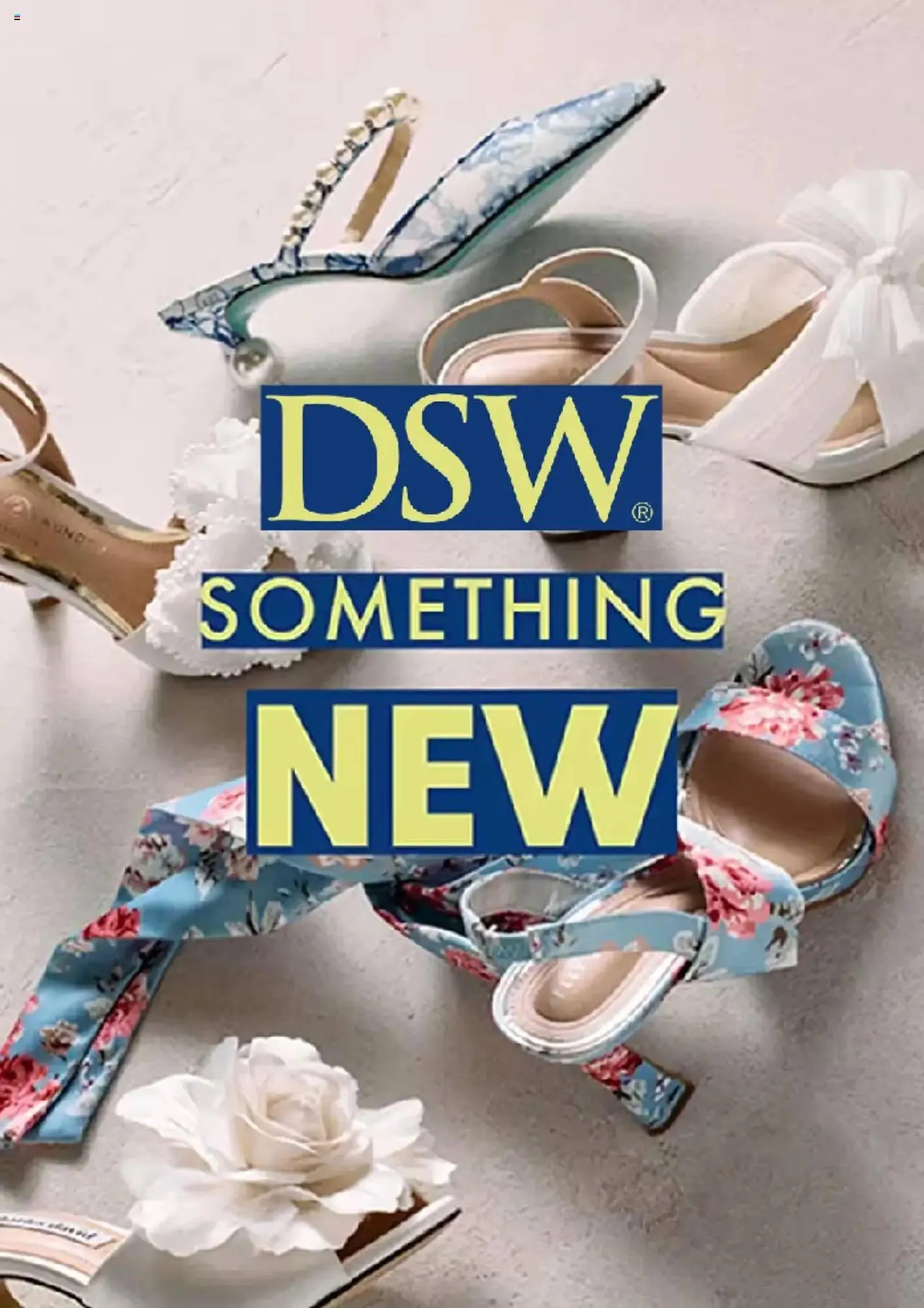 DSW Weekly Ad - 1