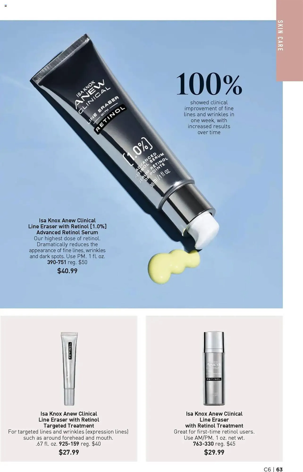Weekly ad Avon Weekly Ad from March 12 to March 25 2025 - Page 62