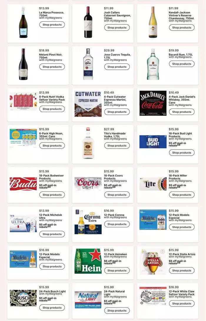 Weekly ad Top deals and discounts from February 9 to February 15 2025 - Page 25