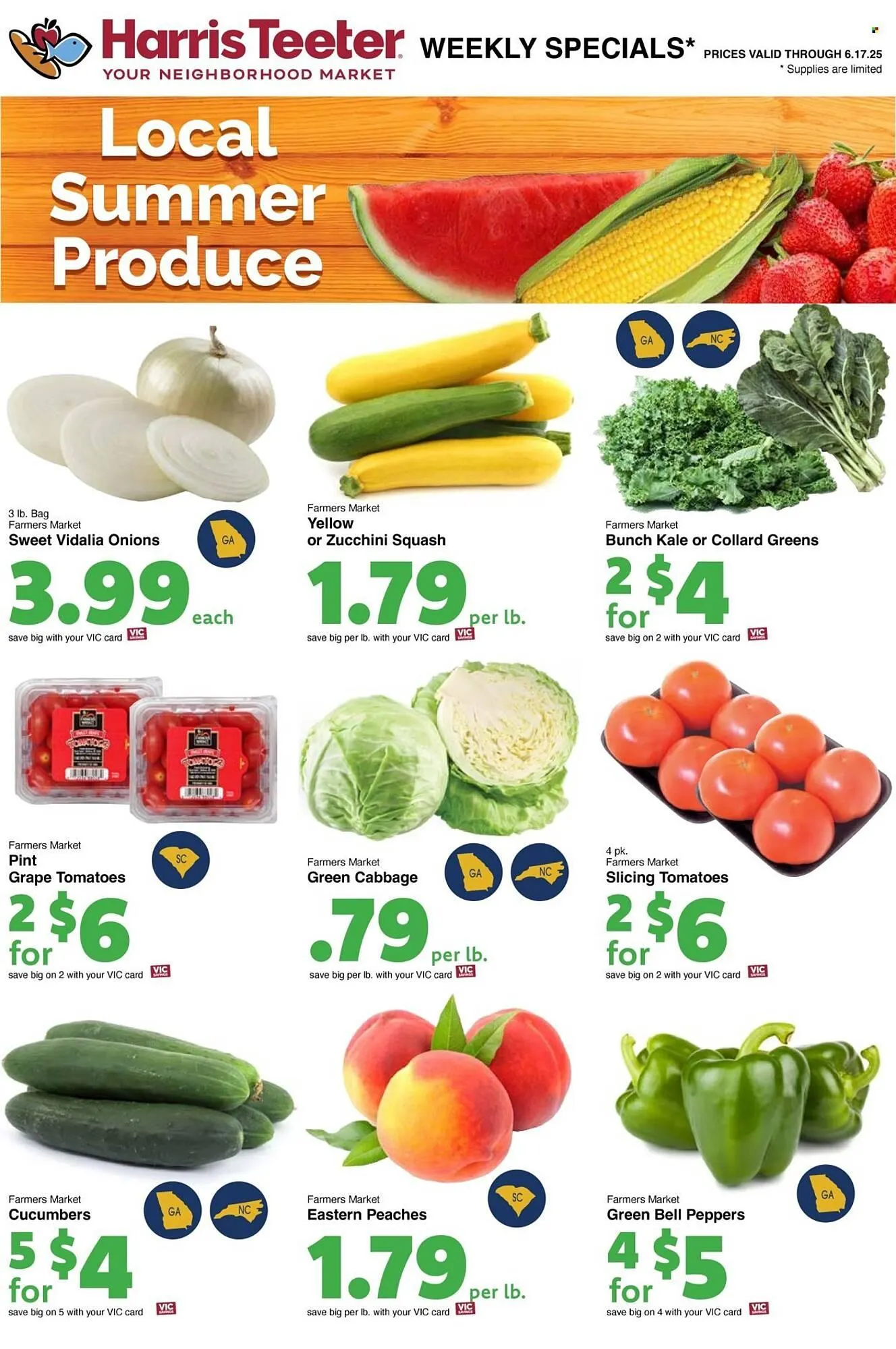 Catálogo de Harris Teeter Weekly Ad 11 de junio al 17 de junio 2025 - Página 13