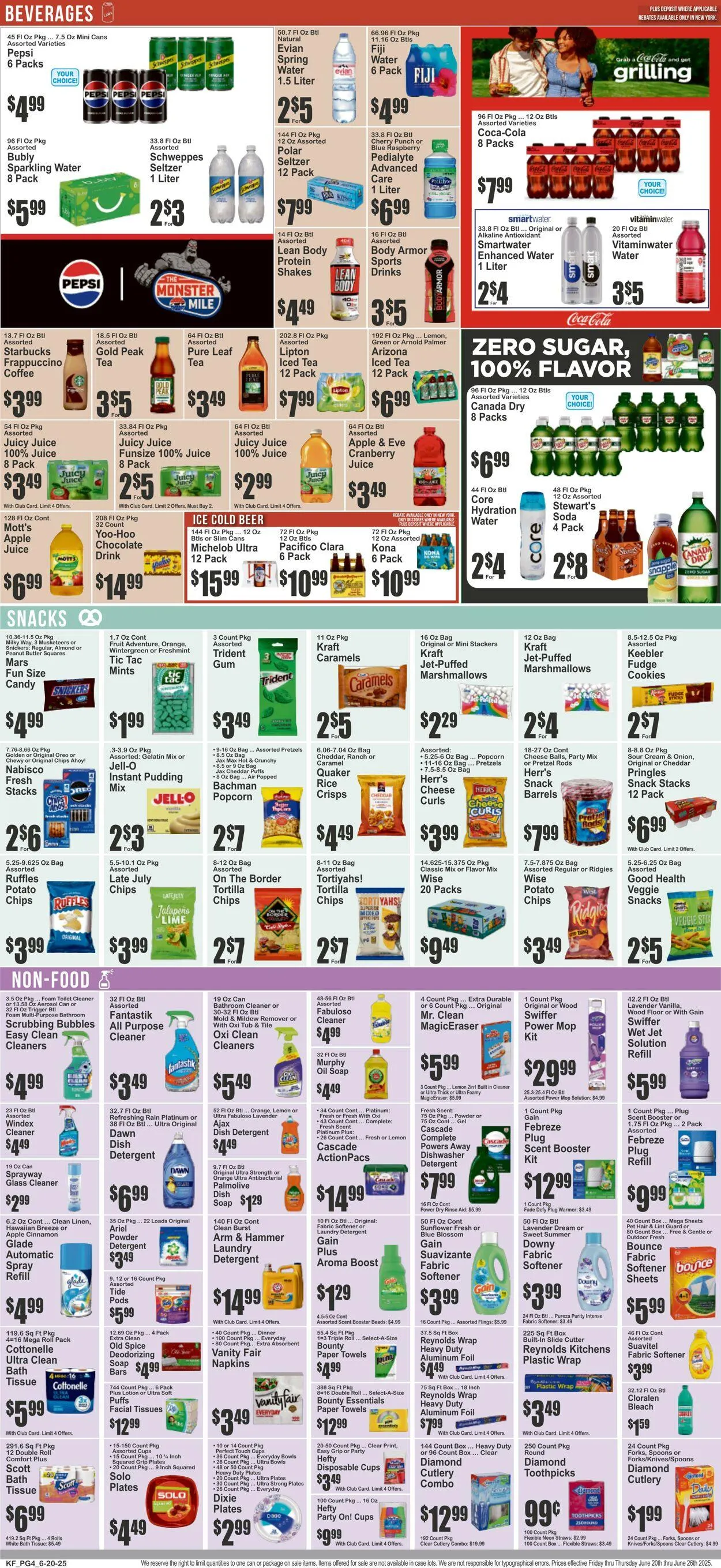 Weekly ad Key Food Current weekly ad from June 20 to June 26 2025 - Page 5