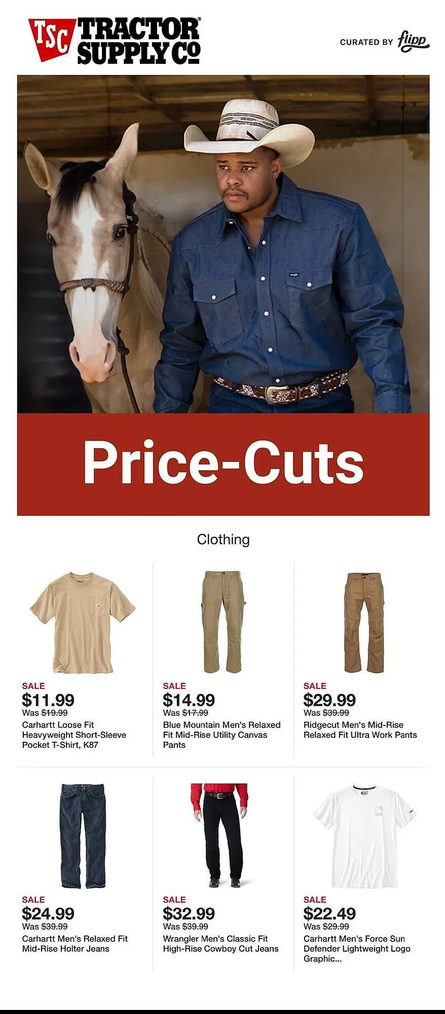 Tractor Supply Company Weekly Ad - 1