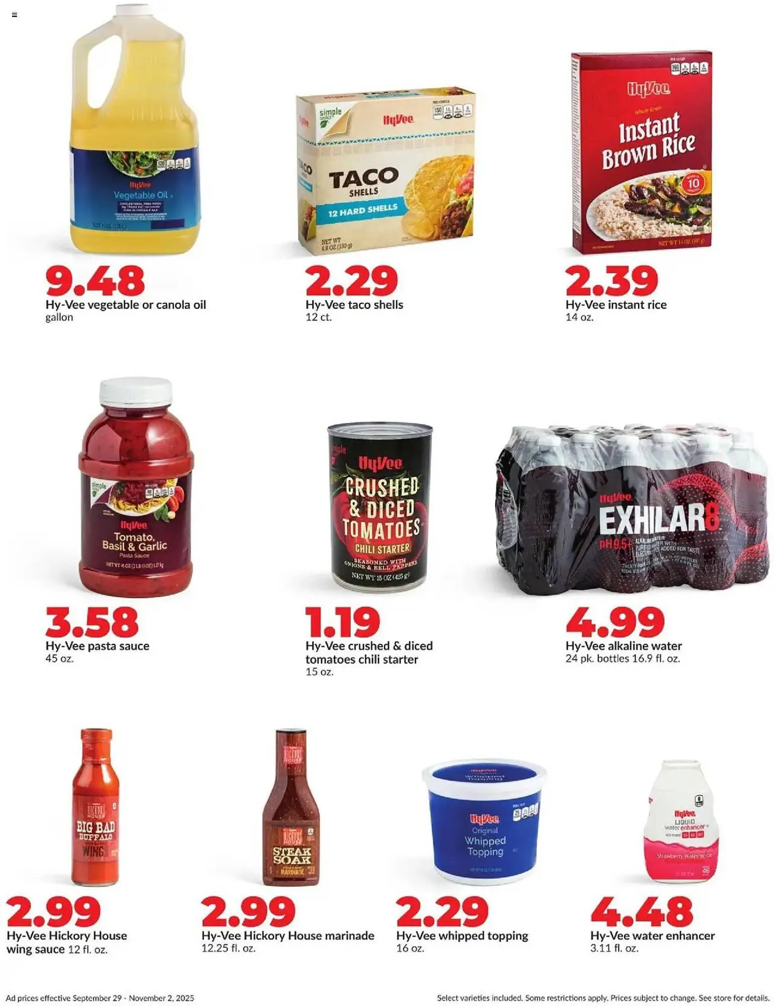 Weekly ad Hy-Vee weekly ad from September 29 to November 2 2025 - Page 7