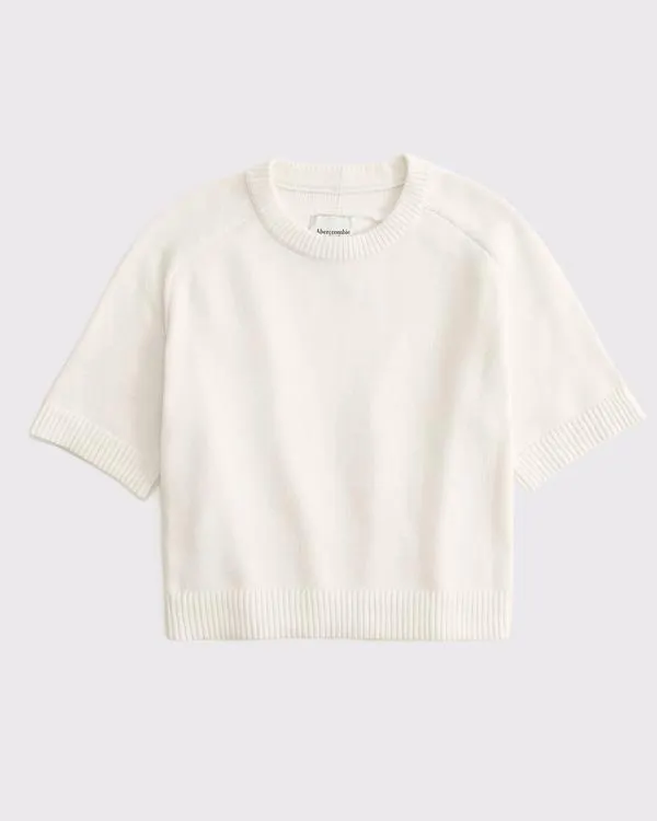 The A&F Madeline Crew Sweater Tee
