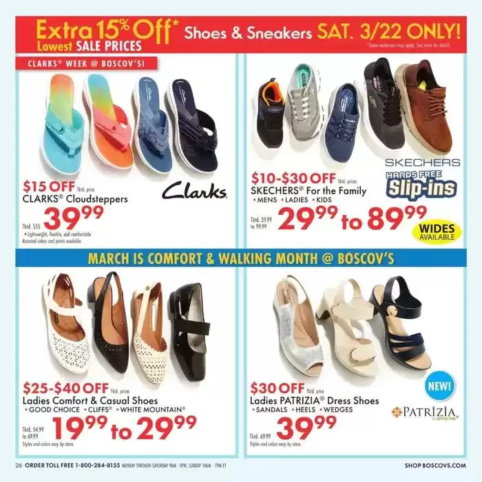 Weekly ad Weekly Ads Boscov's from March 20 to April 2 2025 - Page 26