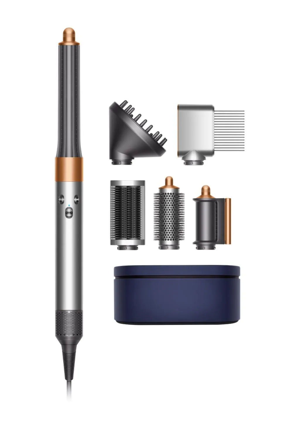 Dyson Airwrap™ multi-styler and dryer Complete Long Diffuse - Nickel/Copper
