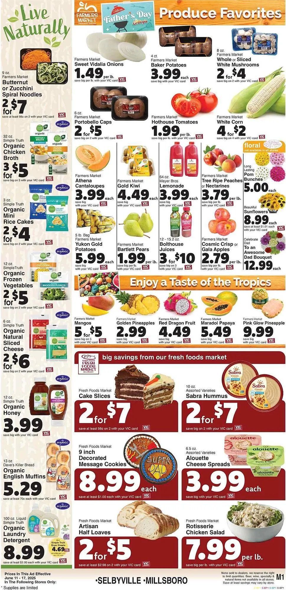 Catálogo de Harris Teeter Weekly Ad 11 de junio al 17 de junio 2025 - Página 10