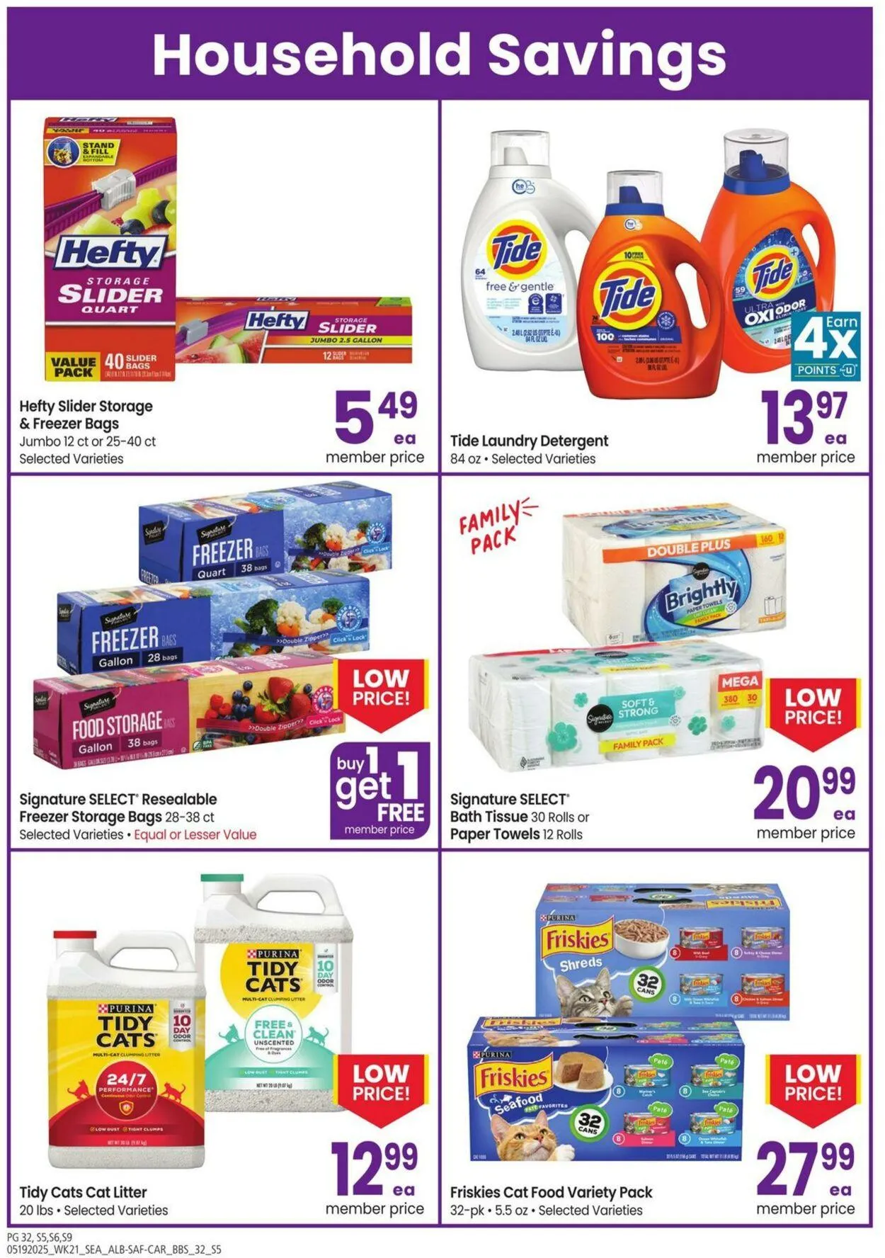 Weekly ad Carrs from May 19 to June 15 2025 - Page 32