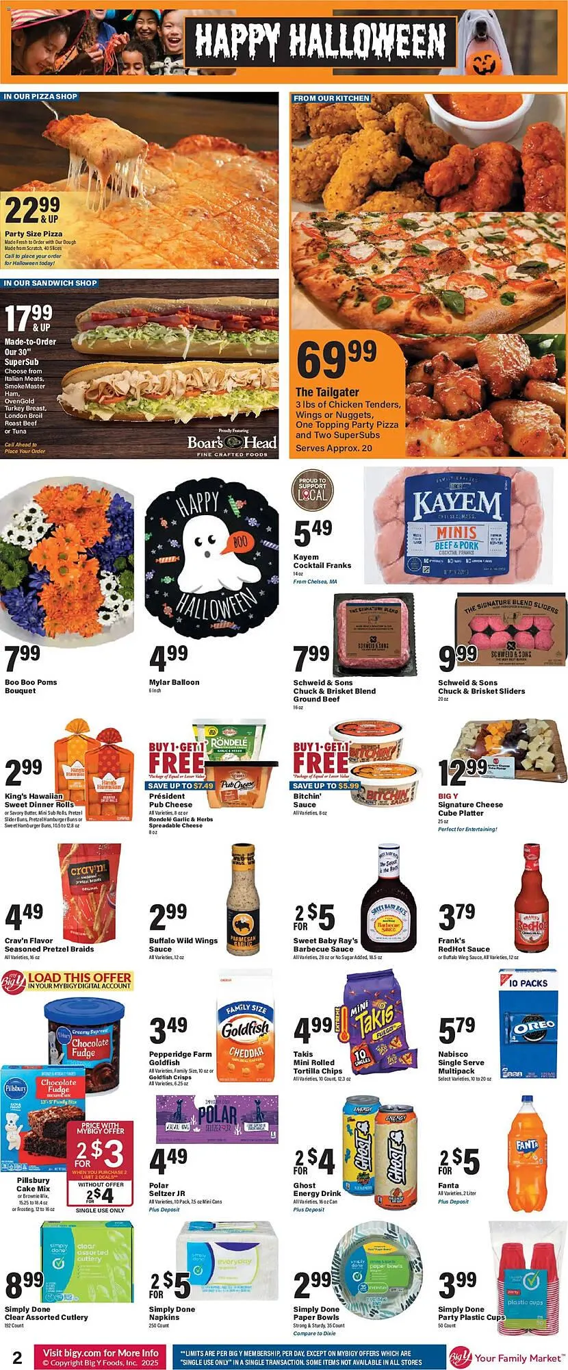 Weekly ad Big Y flyer from October 23 to October 29 2025 - Page 4