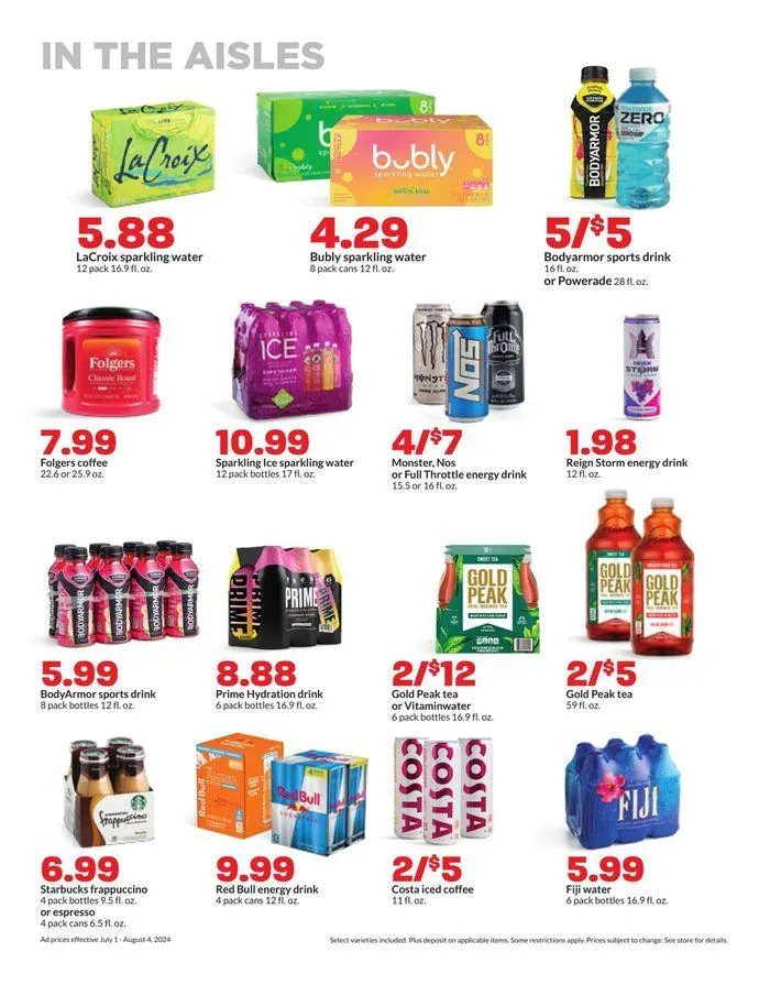 Weekly ad Great offer for all customers from July 29 to August 4 2024 - Page 34