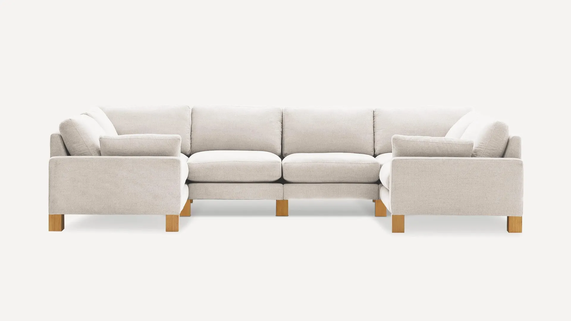 Union 6-Seat U Sectional