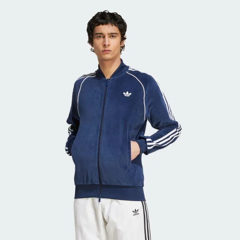 SST Adicolor Velour Track Top