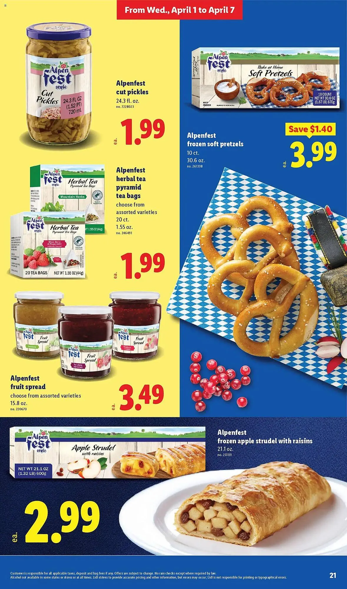 Weekly ad Lidl weekly ad from April 1 to May 8 2026 - Page 21