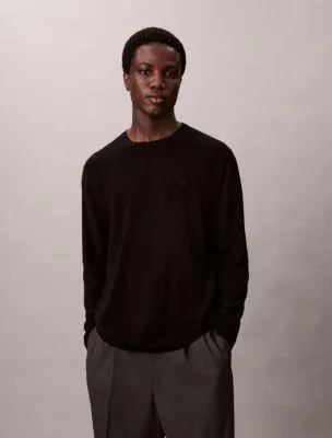 Merino Wool Classic Sweater