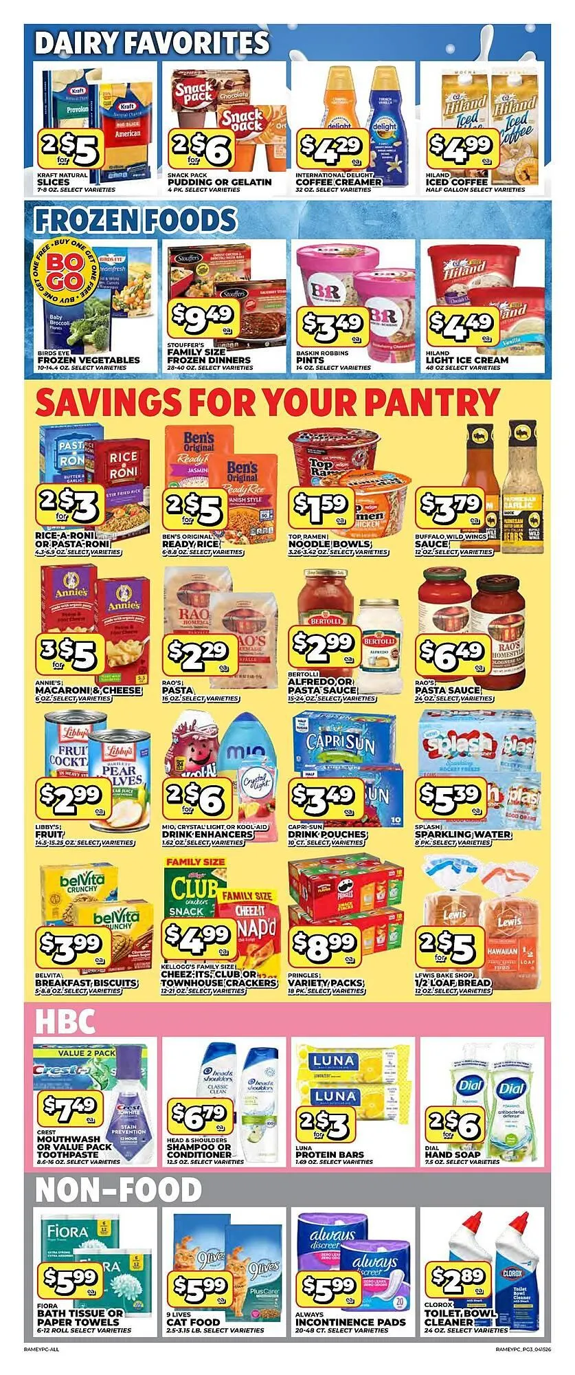 Weekly ad Price Cutter weekly ad from April 15 to April 21 2026 - Page 7