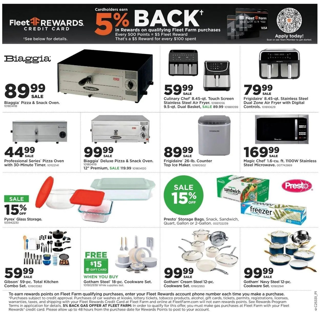 Weekly ad Mills Fleet Farm from August 14 to August 20 2025 - Page 11
