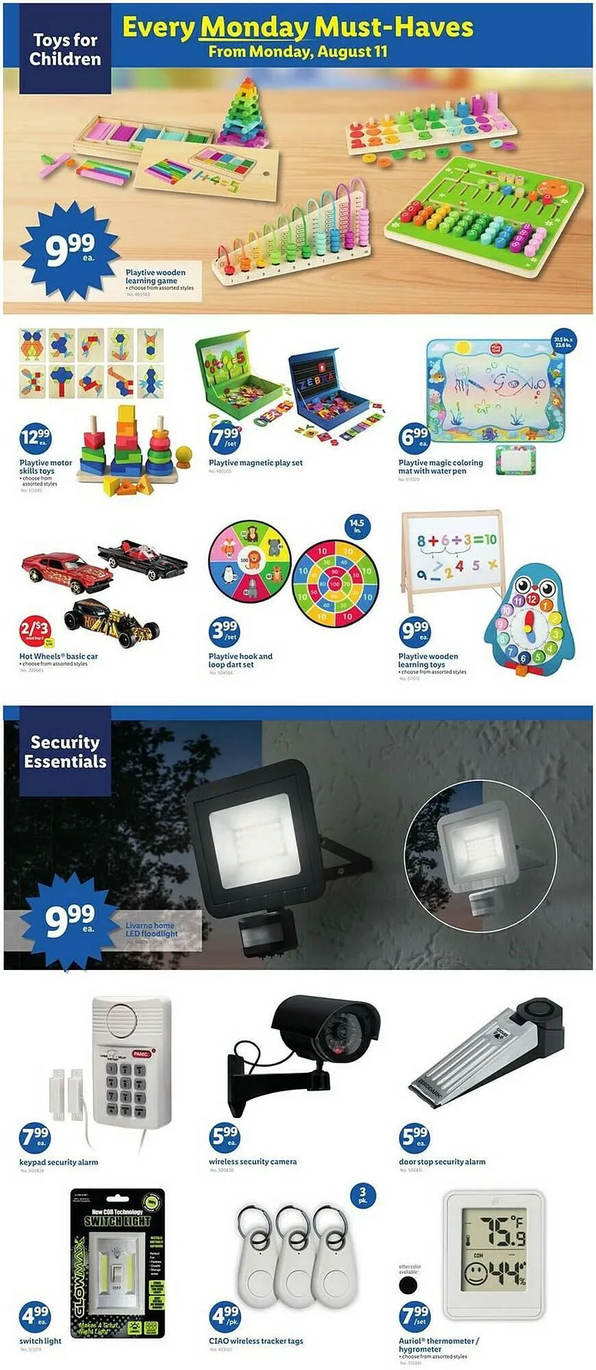 Weekly ad Lidl Weekly Ad from August 6 to August 12 2025 - Page 9