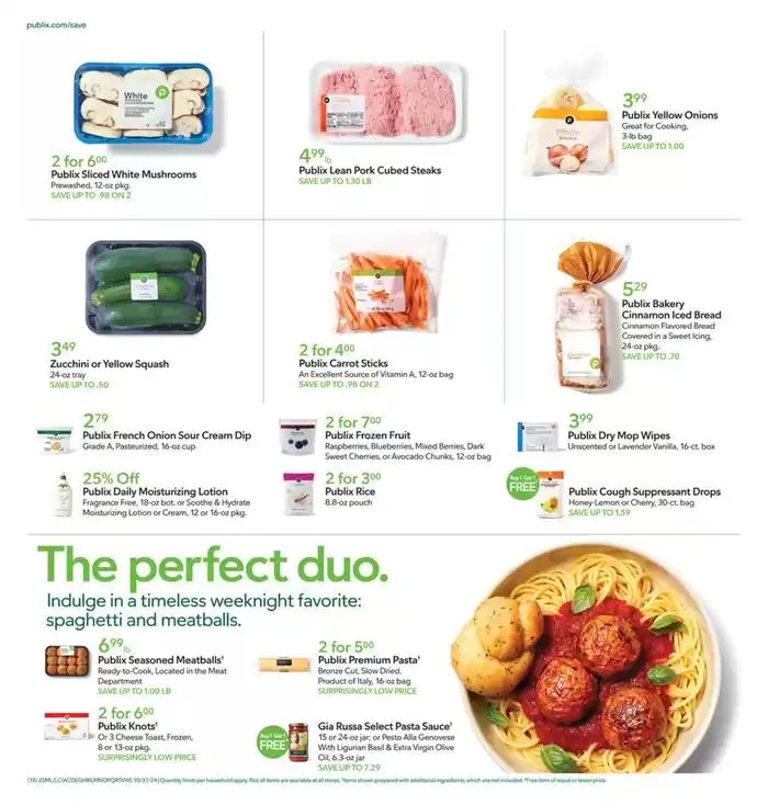 Weekly ad Top offers for smart savers from October 30 to November 5 2024 - Page 9