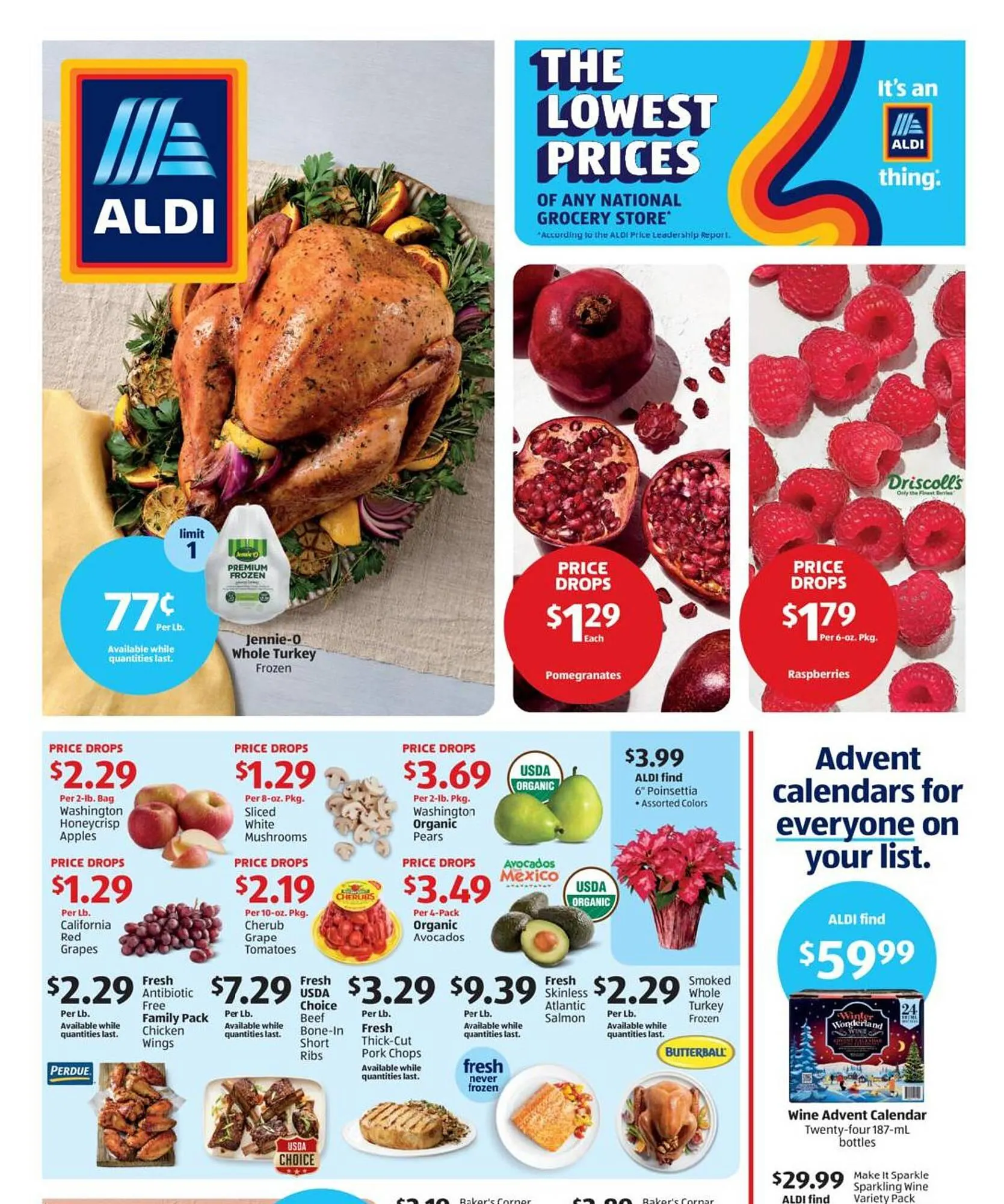 Weekly ad Aldi weekly ad from November 5 to November 11 2025 - Page 1