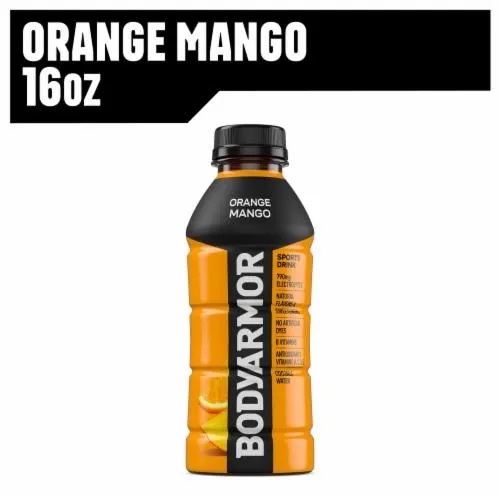 BODYARMOR® Sports Drink Orange Mango Bottle