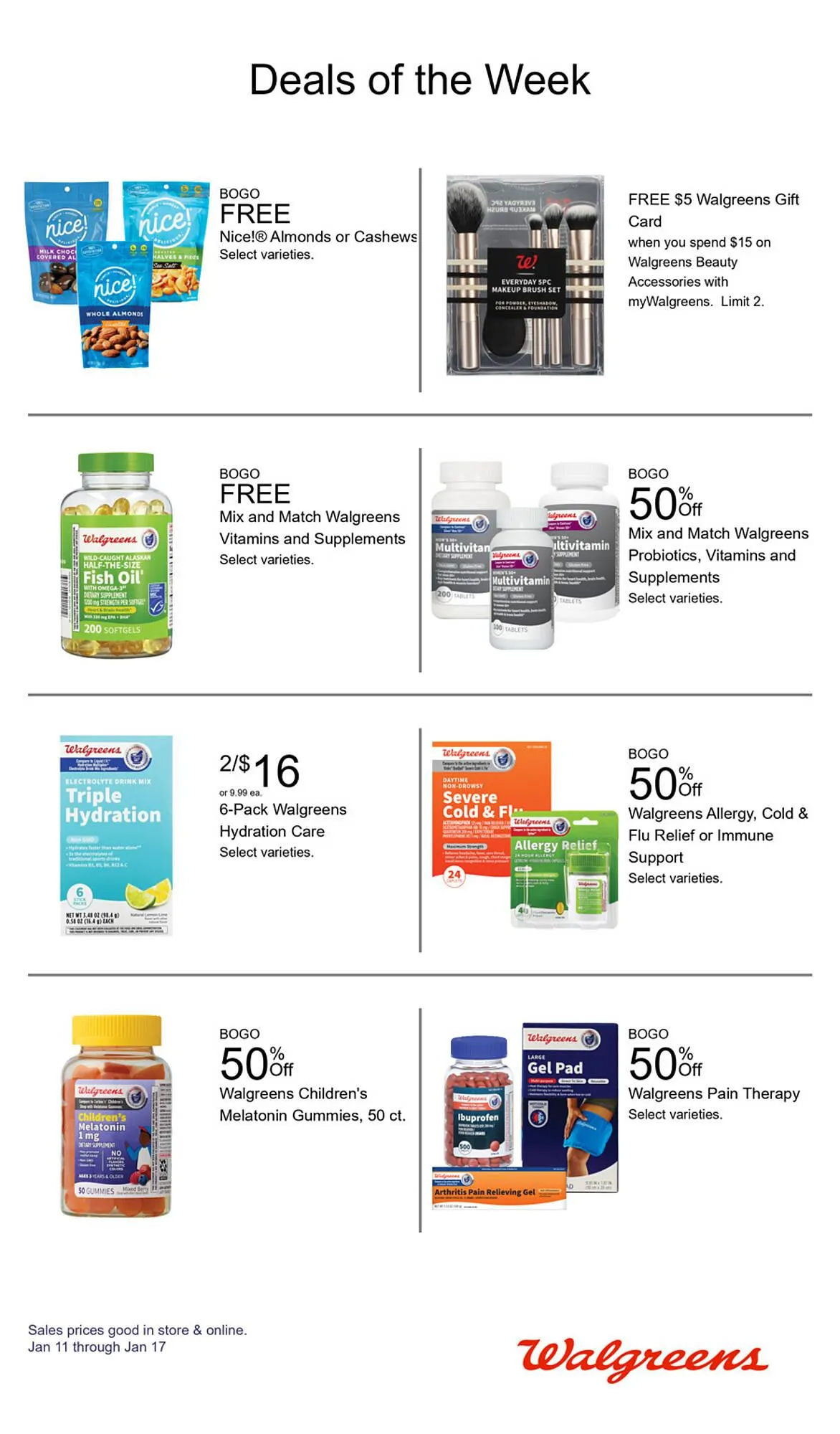 Weekly ad Walgreens weekly ad from January 11 to January 17 2026 - Page 3