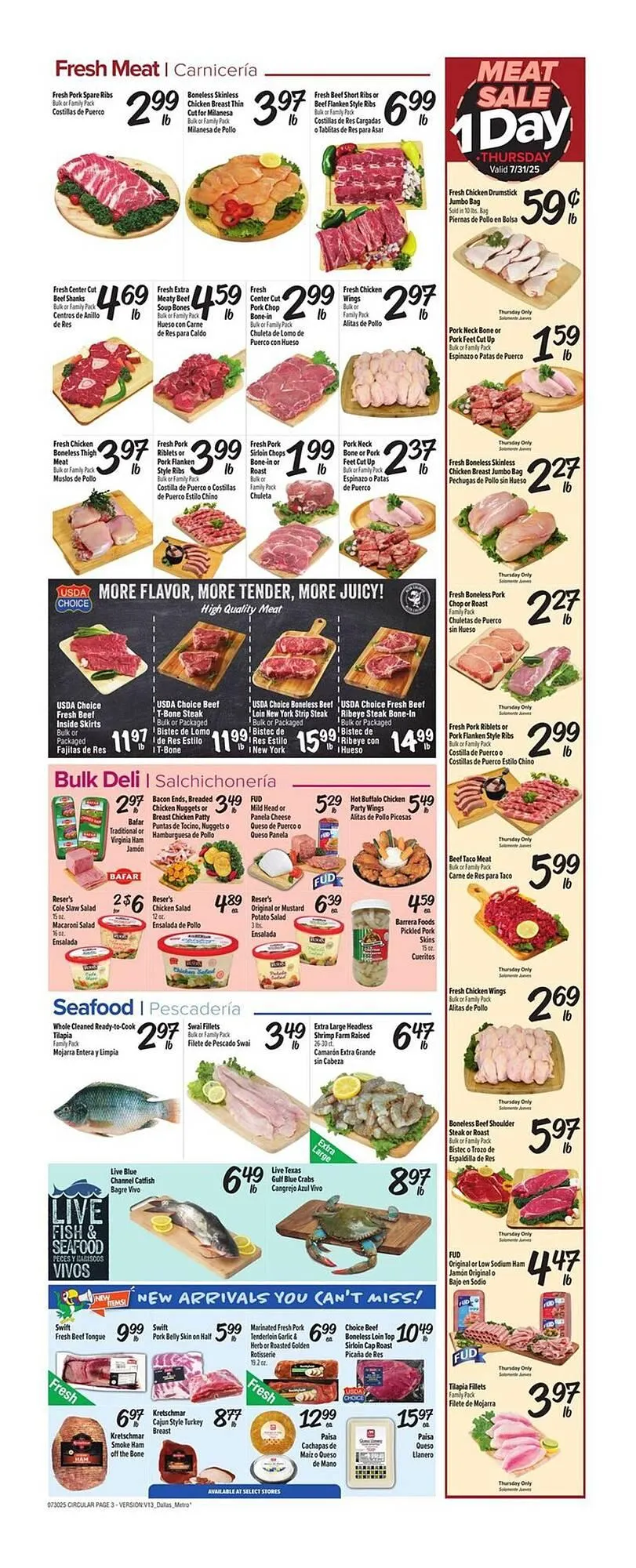 Weekly ad Fiesta Mart Weekly Ad from July 30 to August 6 2025 - Page 3