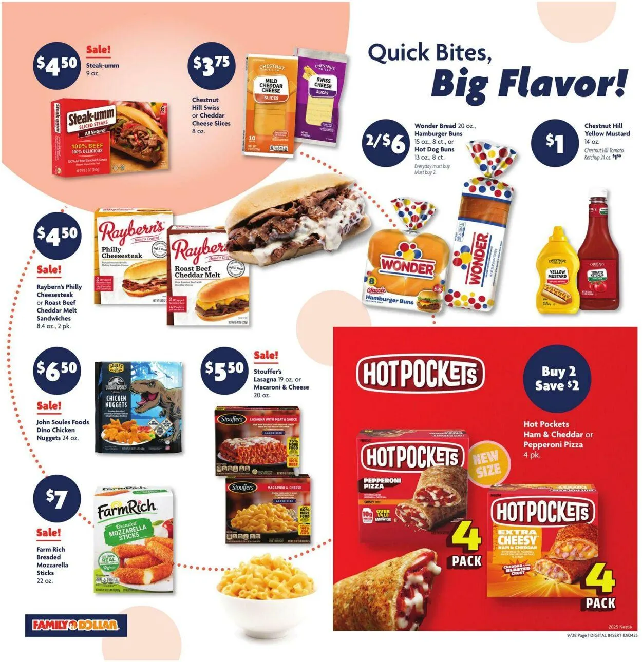 Weekly ad Family Dollar Current weekly ad from September 28 to October 4 2025 - Page 3