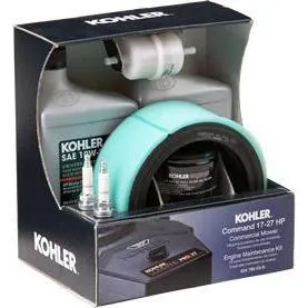 Kohler Maintenance Kit for Command Series Engine